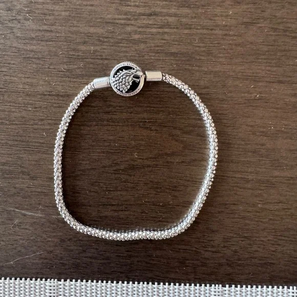Pandora Two Toned Game of Throne Charm Bracelet - Picture 2 of 4